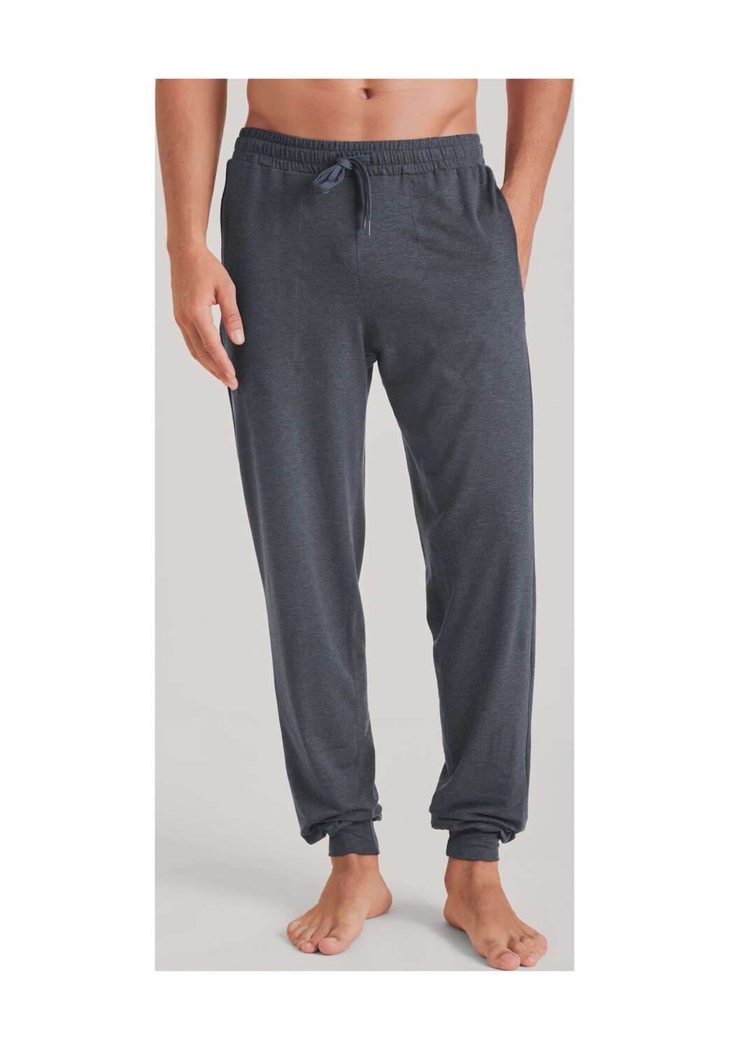 

Пижамные трусы Deepsleep-Wear, влагорегулирующие, плоская обработка швов, мужские CALIDA, антрацит