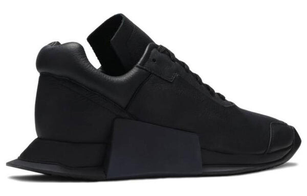 Кроссовки rick owens x level runner low 2 Adidas, черный — фото 3