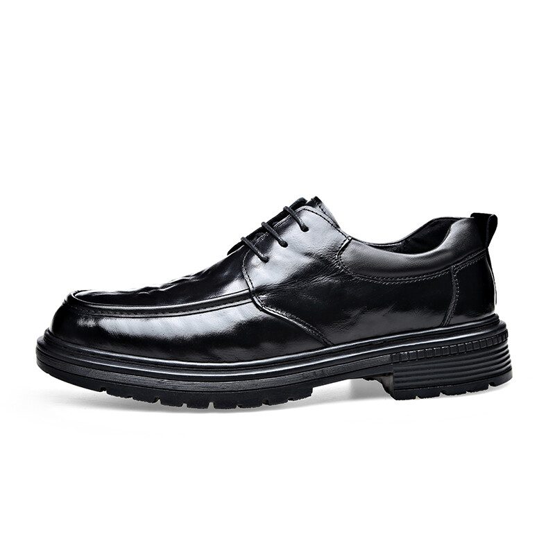 

Туфли мужские Men"s Casual Men Low-Top Liangguan, черный