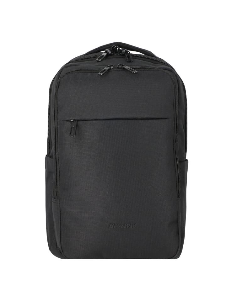 

Рюкзак Worldpack BestWay Daypack 41 cm Laptopfach, черный