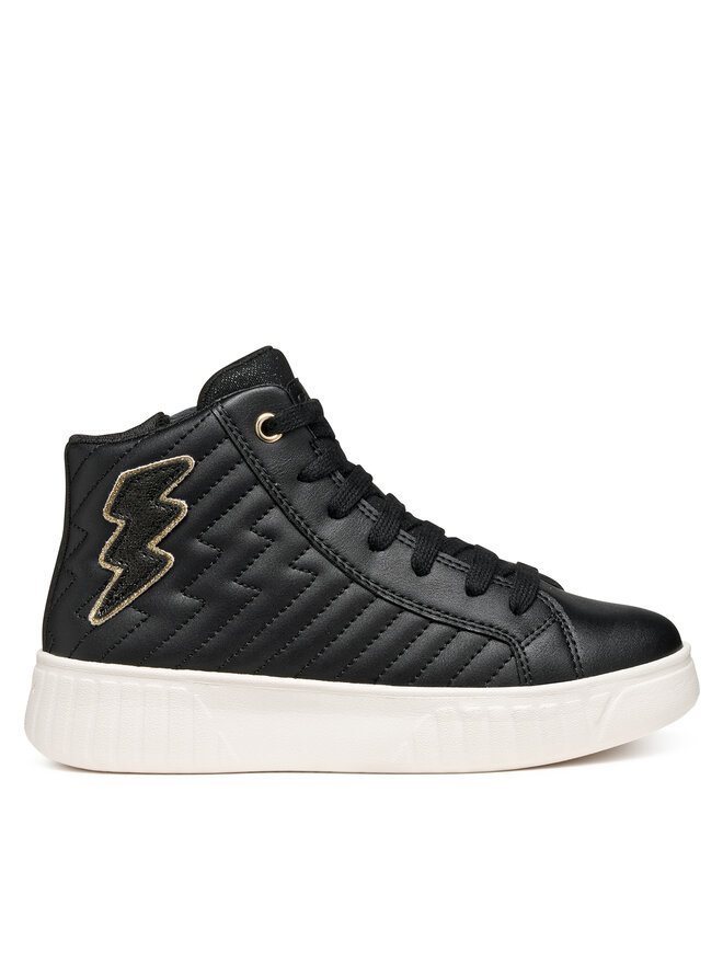 

Кроссовки J Mikiroshi J56DVE 000BC C9999 D Geox, черный