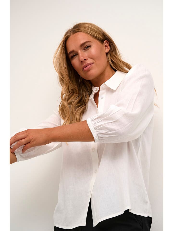 

Блуза Kaffe Bluse, белый