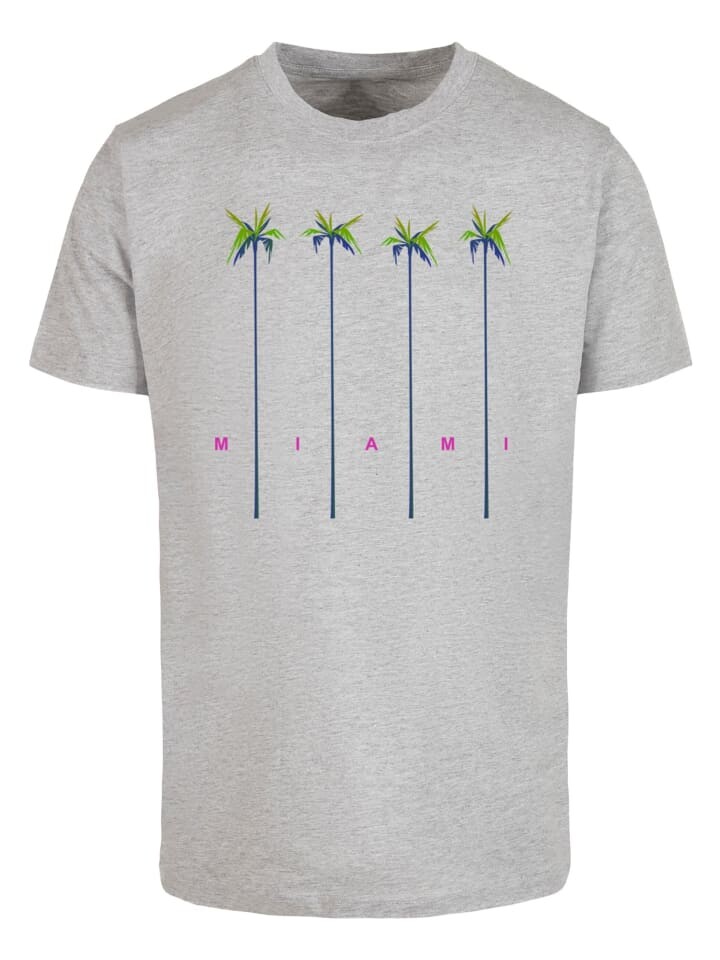 

Футболка Mister Tee, цвет heather grey