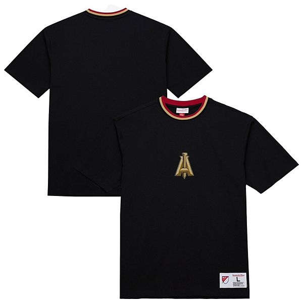 

Футболка black atlanta united fc playmaker Mitchell & Ness