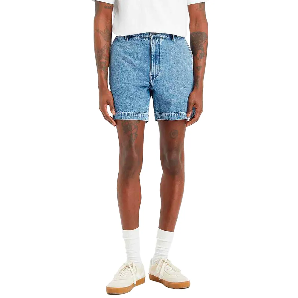 

Шорты Levi's Xx Auth Rlx Ii Light Indigo-Flat Finish denim, синий