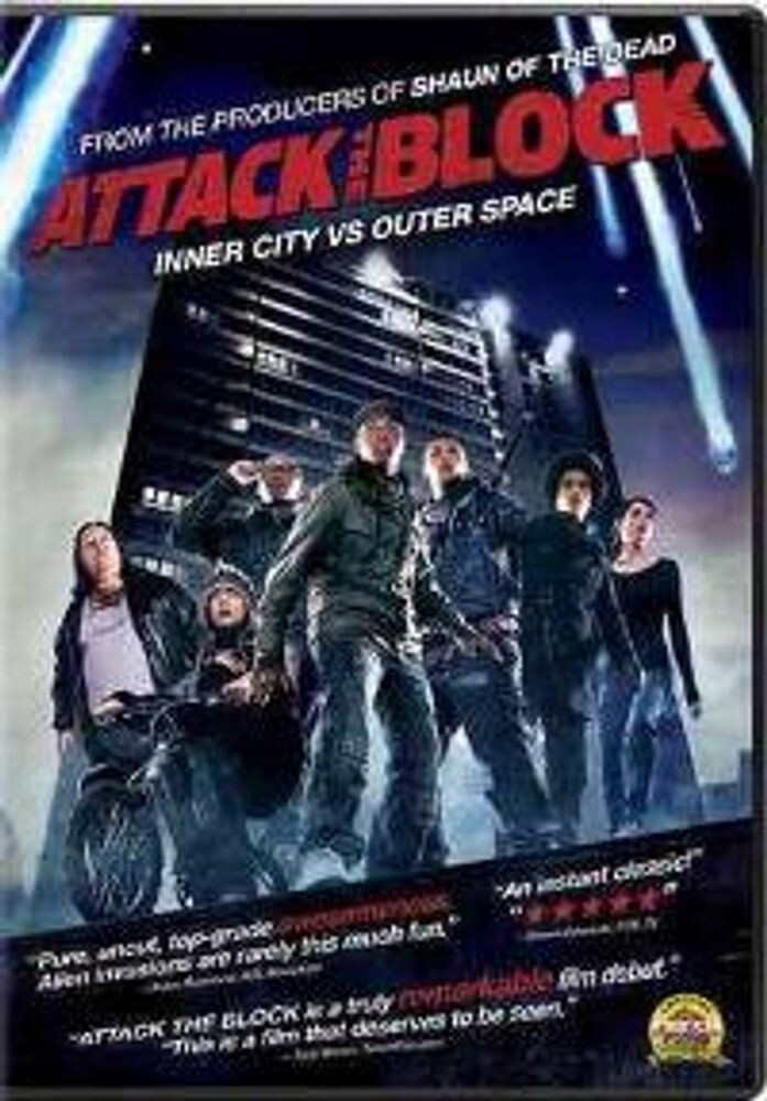 

Диск DVD Attack the Block