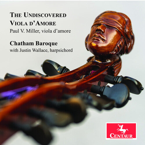 

CD диск Fuchs / Gotz / Halverson: Undiscovered Viola D'amore