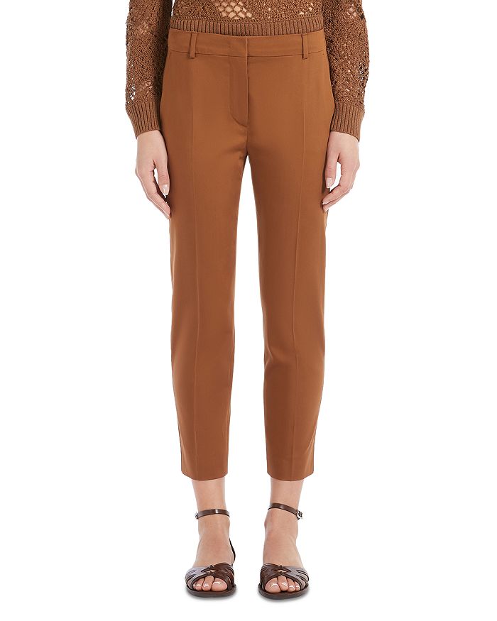 

Брюки Lince Max Mara, коричневый