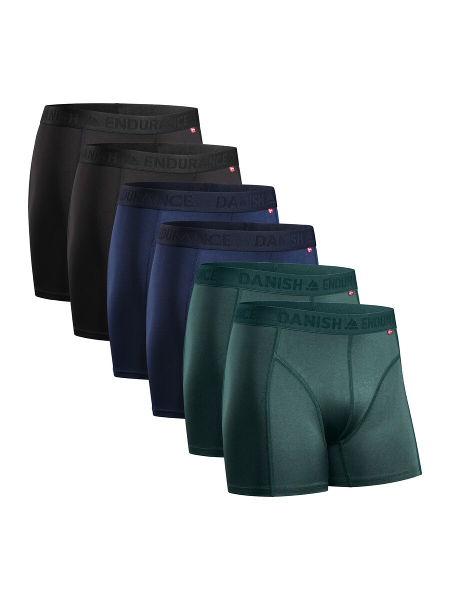 

Боксерские шорты DANISH ENDURANCE, цвет Dark blue/Dark green/Black