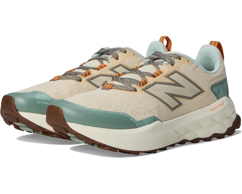 Кроссовки New Balance Fresh Foam X Garoé v2, цвет Calcium/Dark Juniper/Dockside