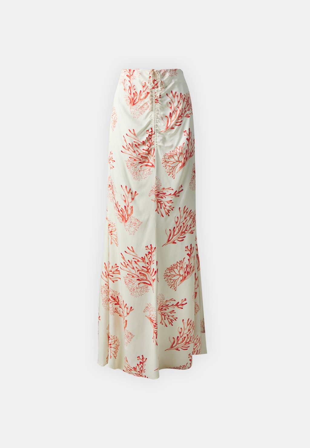 

Юбка макси FLORENTINA RUCHED DETAIL SKIRT By Malina, цвет Red