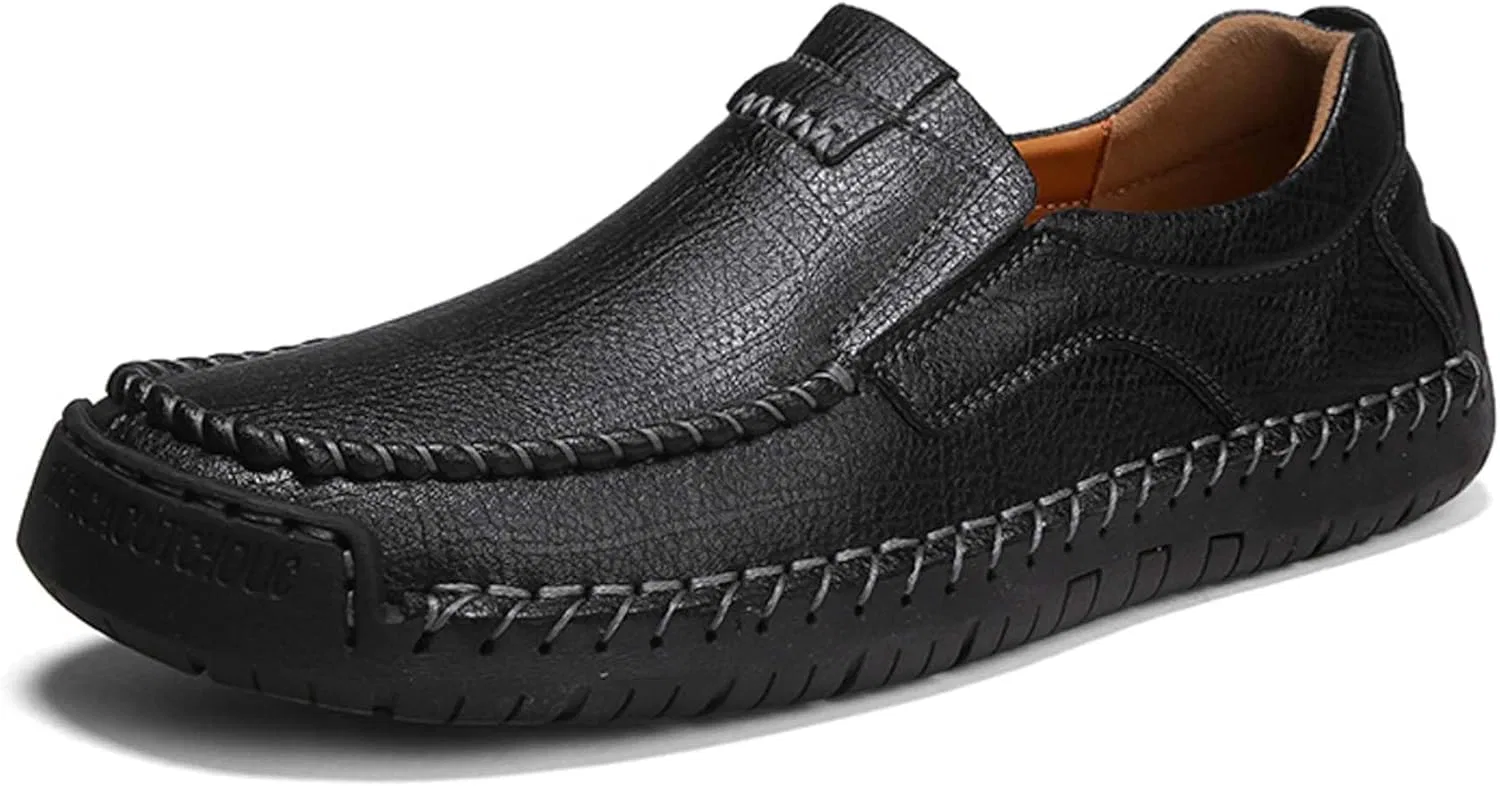 Лоферы кожаные, Black