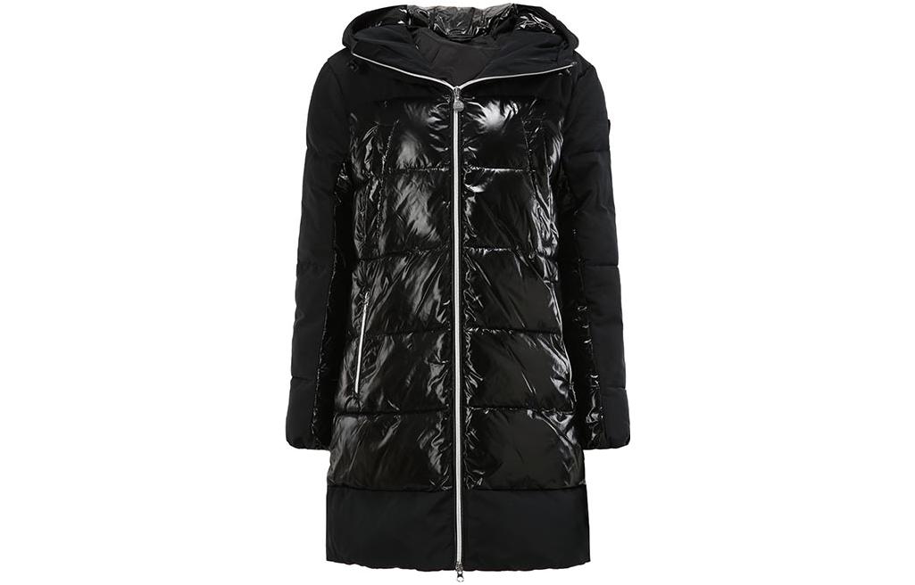 

Emporio Armani Женская пуховая куртка EA7, черная