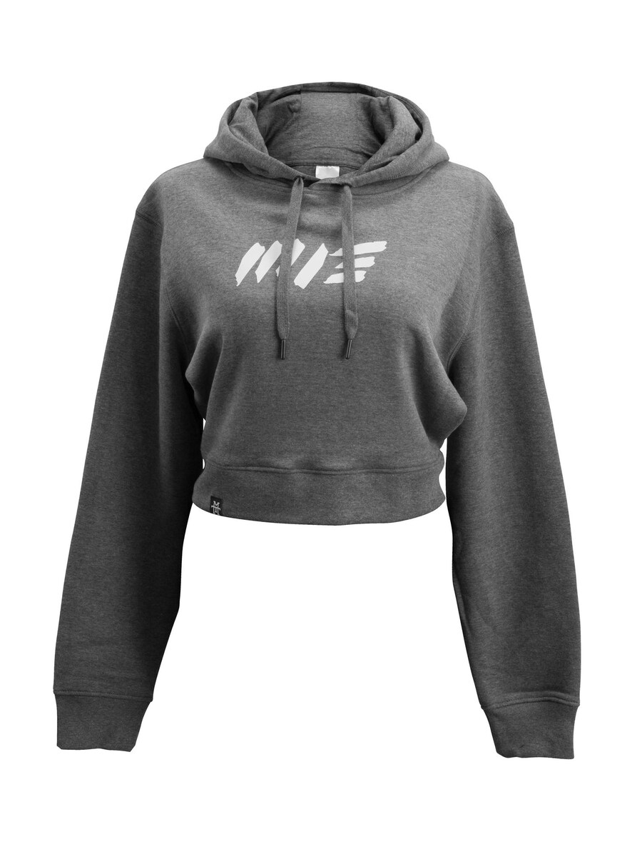 

Толстовка Manufaktur13 Crop Hoodie, темно-серый
