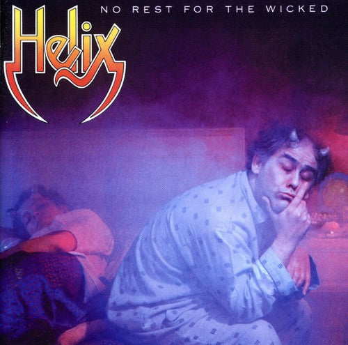 

CD диск Helix: No Rest for the Wicked