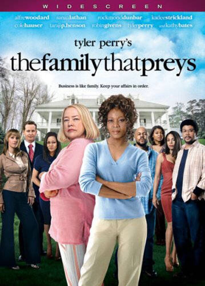 

Диск DVD The Family That Preys
