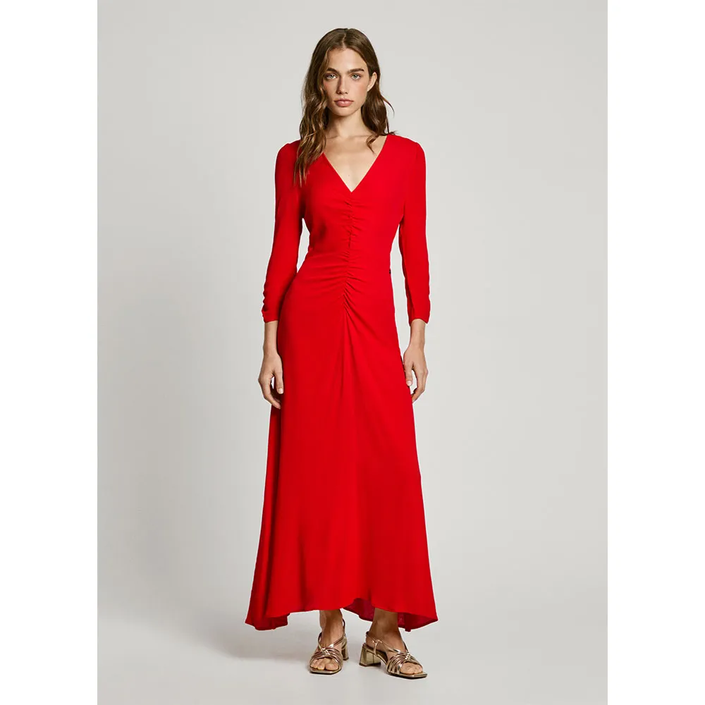 

Платье Pepe Jeans Coco, красный