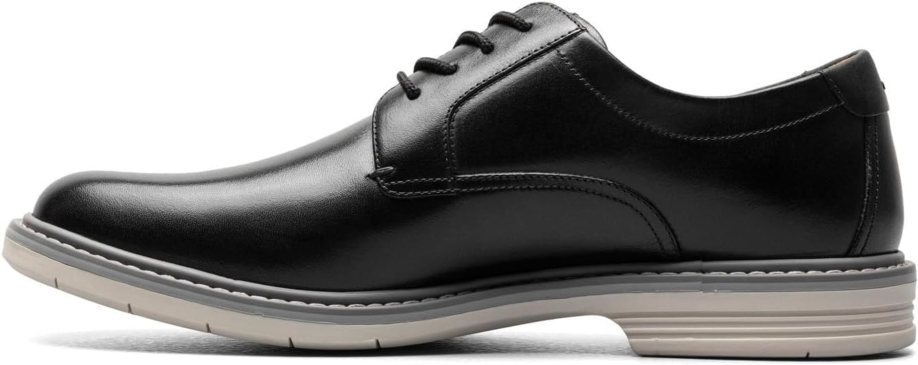 Мужские оксфорды Florsheim Norwalk с plain toe, черный — фото 4