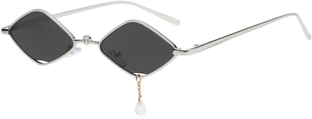 

Модные винтажные солнцезащитные очки с блестками, золотистые, большие квадратные, поляризованные, с зеркальными линзами, стильные женские очки, случайный выбор Healvian, Sky-blue