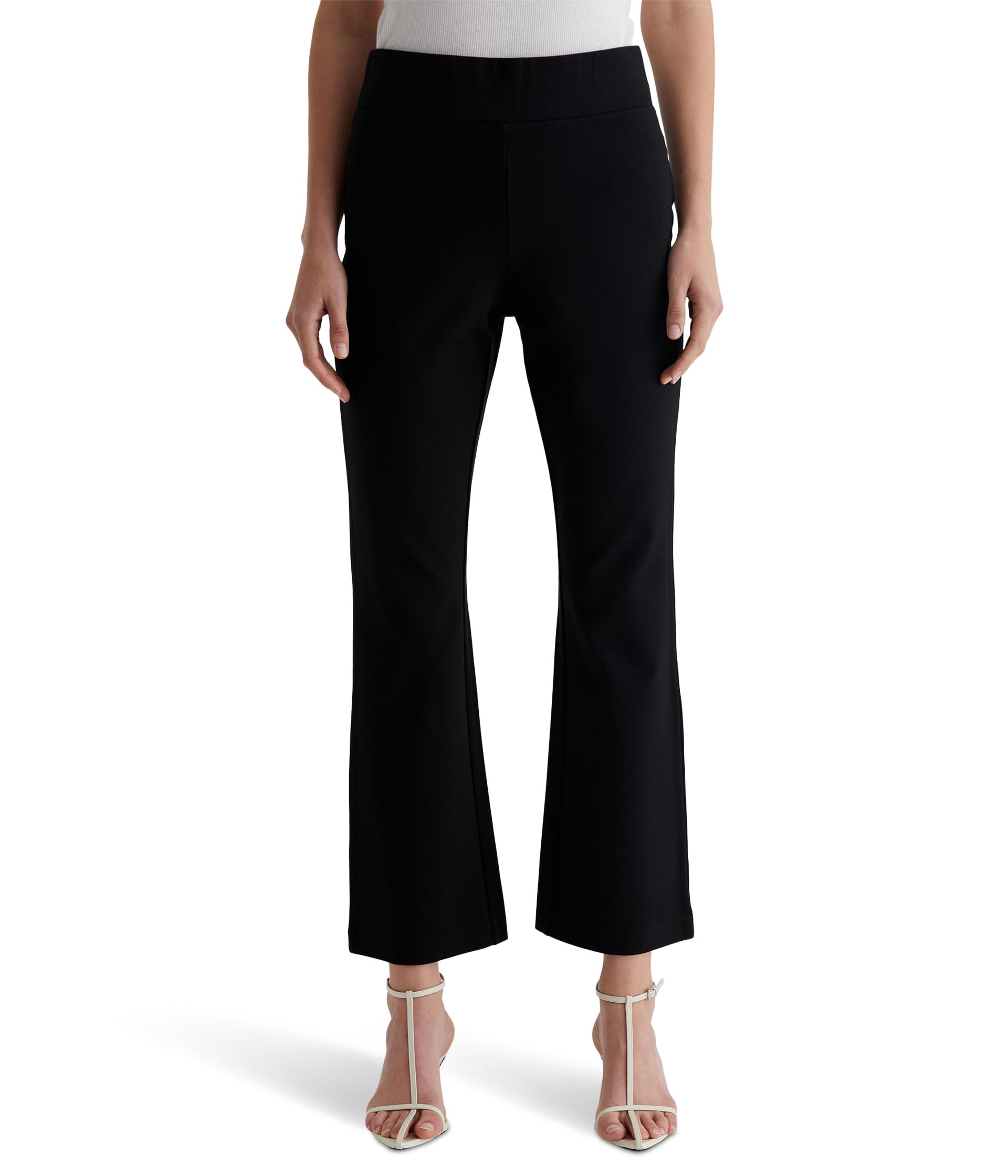 Ботинки AG Jeans Salma Pull On Flare in Super Black, цвет Super Black