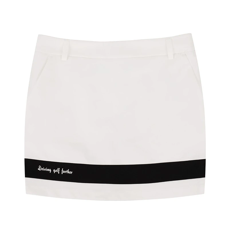 

Повседневная короткая юбка женская EUROPEAN TOUR, белый