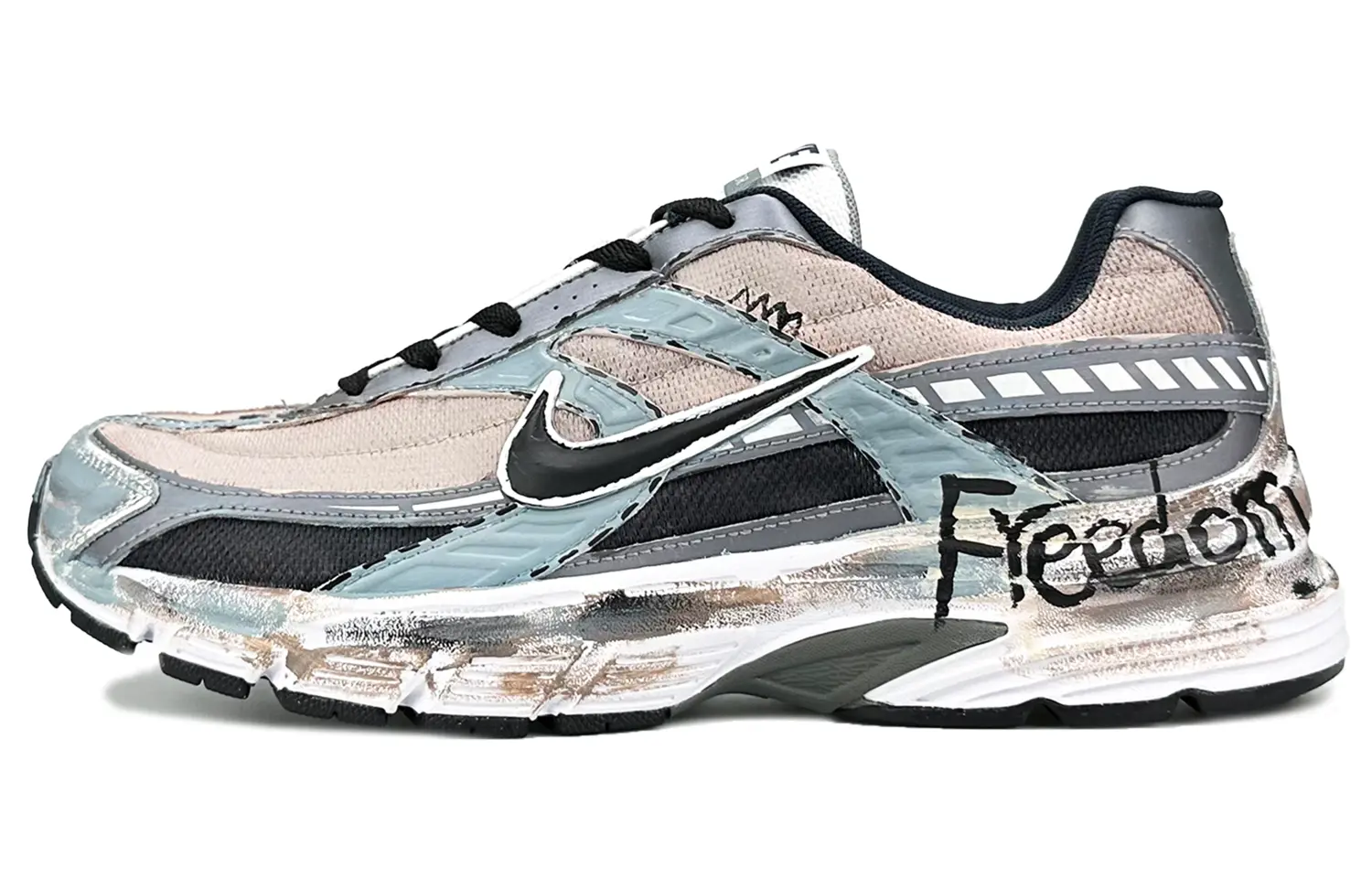 

Кроссовки Initiator с низким верхом, устойчивые к истиранию, мужские, серые Nike, Gray