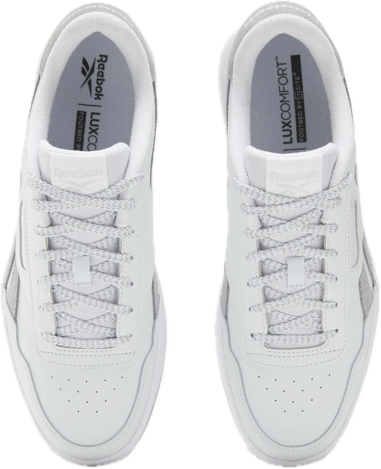 Кроссовки Reebok унисекс Court Advance, белый/серый — фото 3