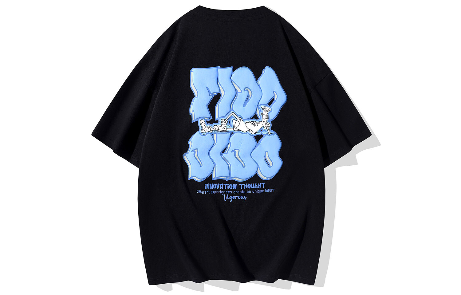 

Футболка унисекс FIDO DIDO, Черный