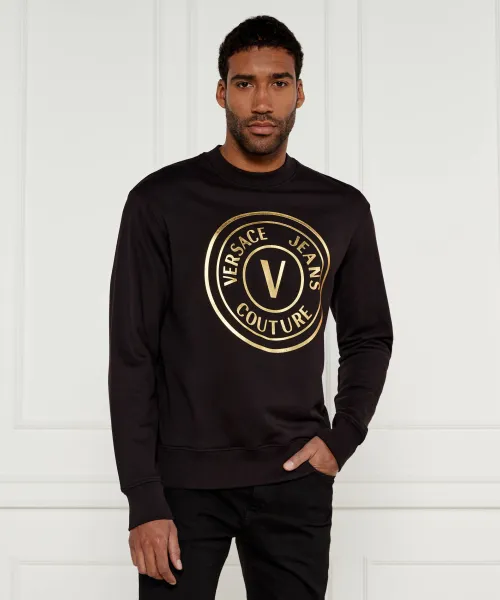 

Толстовка Regular fit Versace Jeans Couture, черный