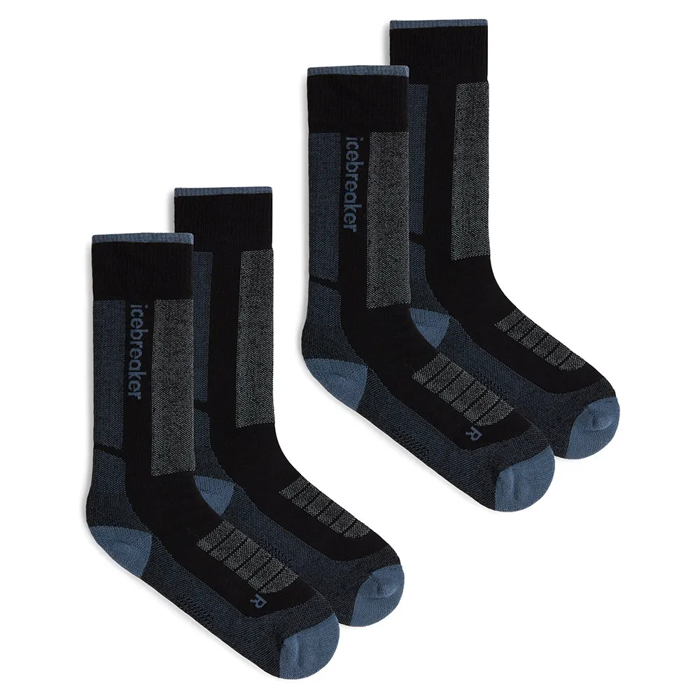 

Носки Icebreaker Merino Blend Ski+ Medium OTC 2 units, черный