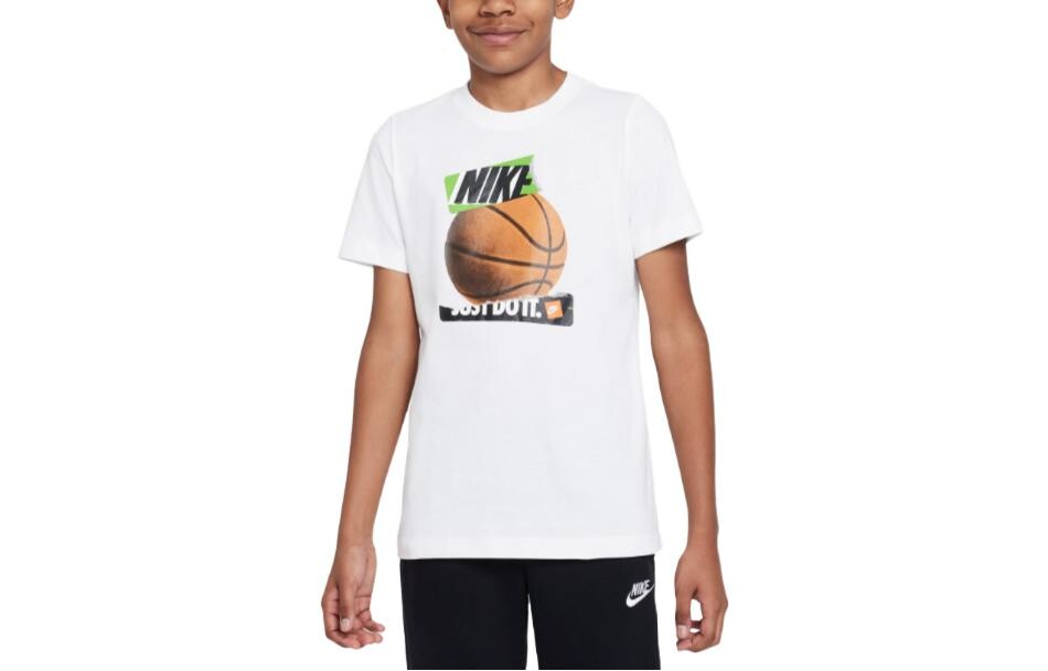 

Детская футболка Nike, белый