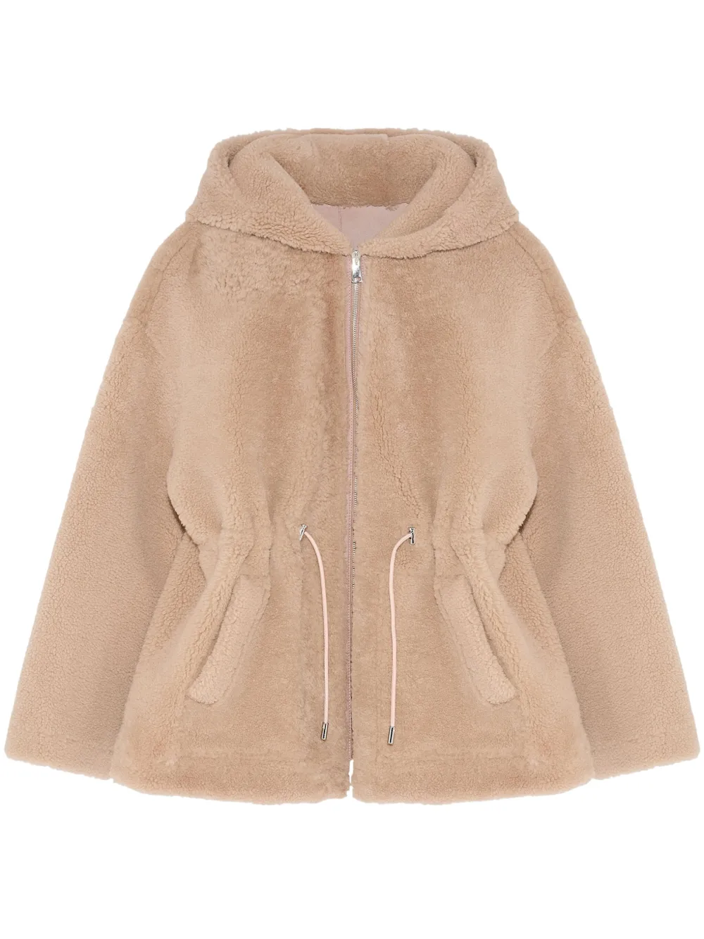 

Куртка с кулиской YVES SALOMON, нейтральный