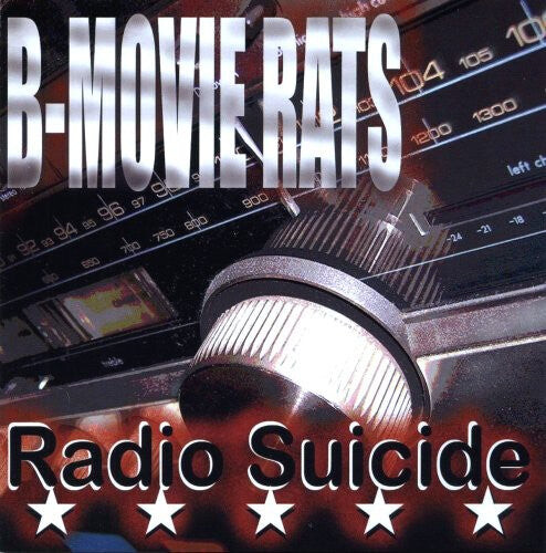 

CD диск B-Movie Rats: Radio Suicide