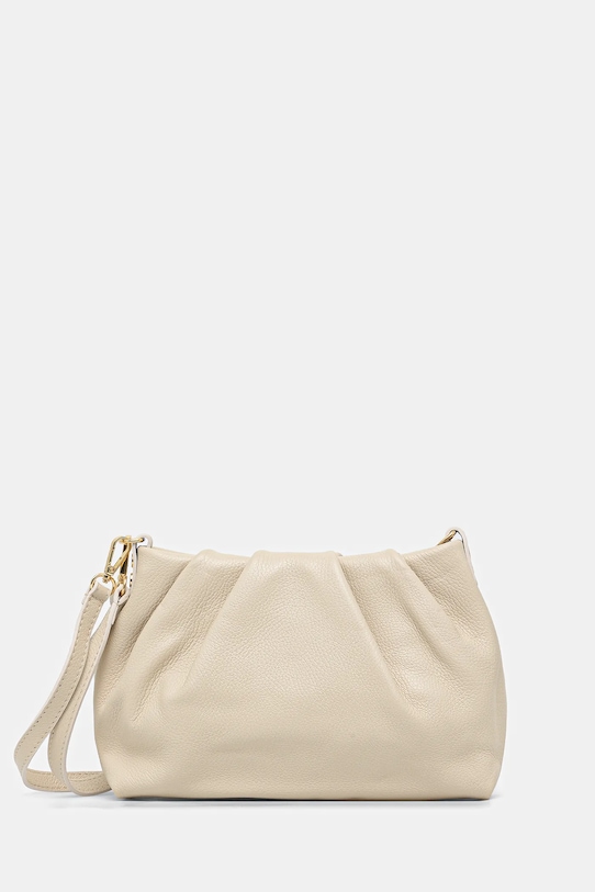 

Кожаная сумка Answear.Lab, бежевый