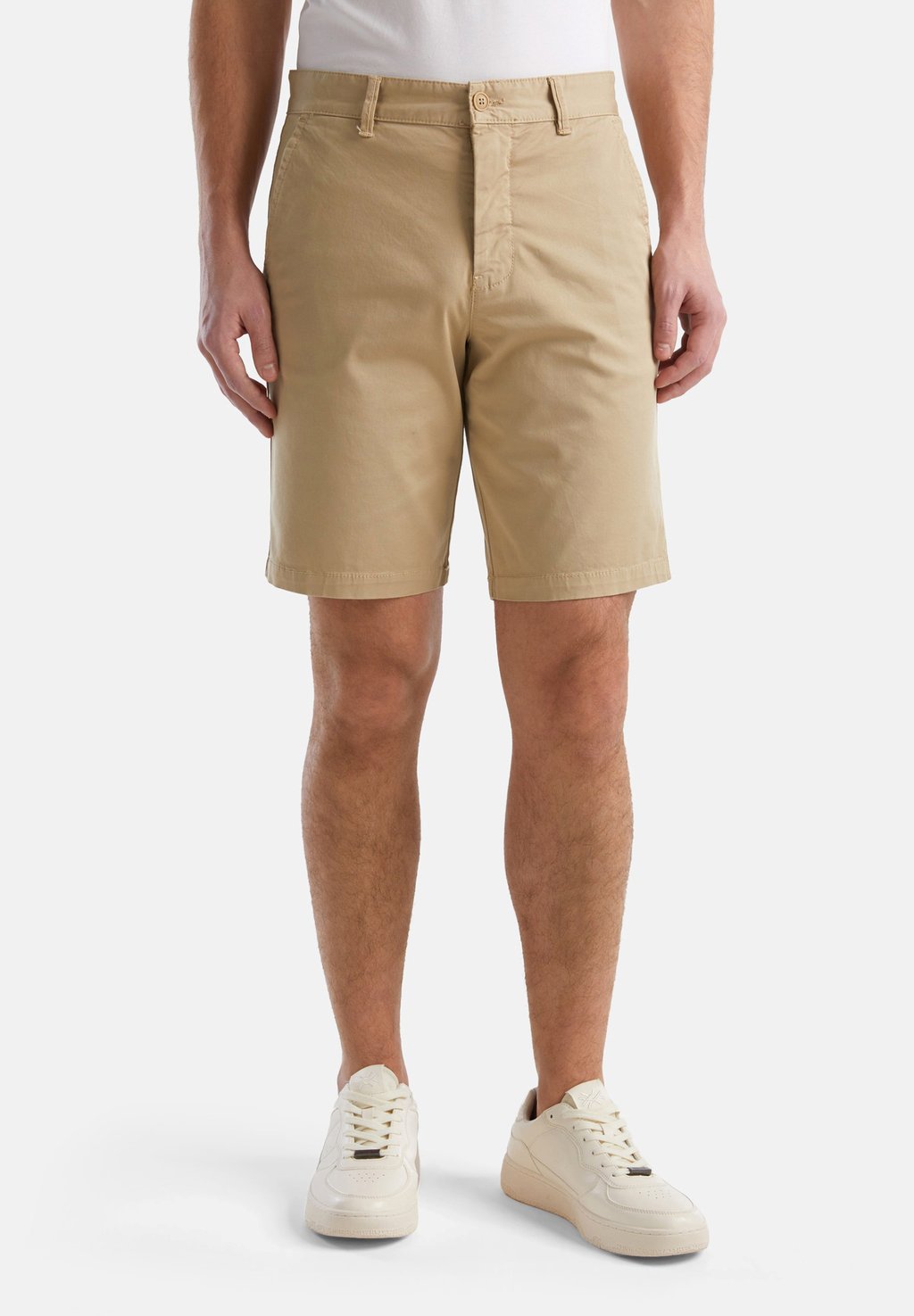 

Шорты SHORTS United Colors of Benetton, бежевый