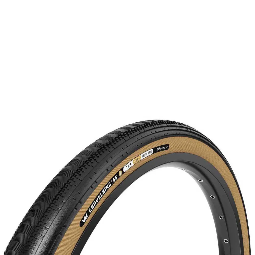 

Гравийная шина Panaracer Gravelking Semislick R Tubeless 700C x 40, золотой