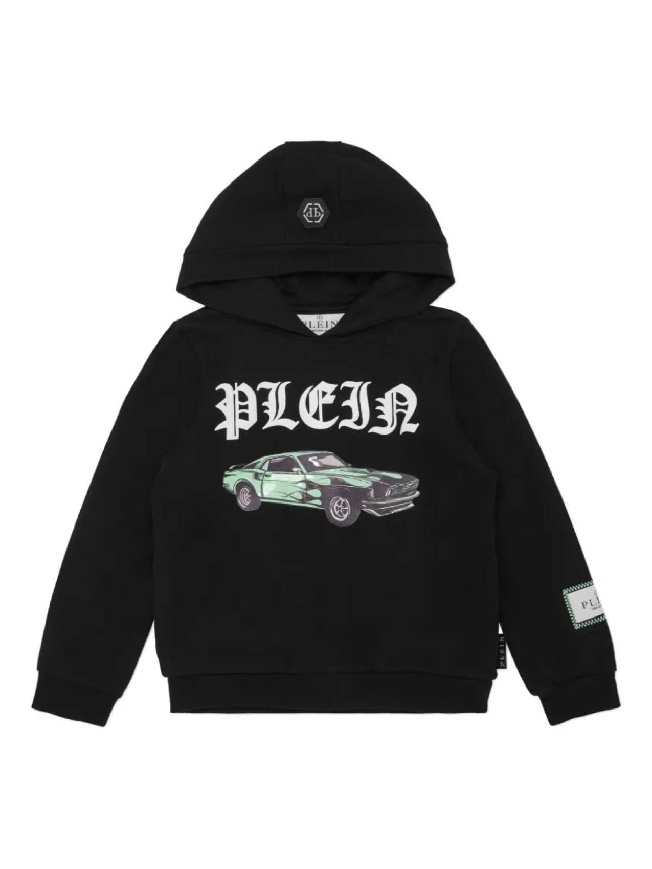 

Толстовка Philipp Plein Cars Racing, черный