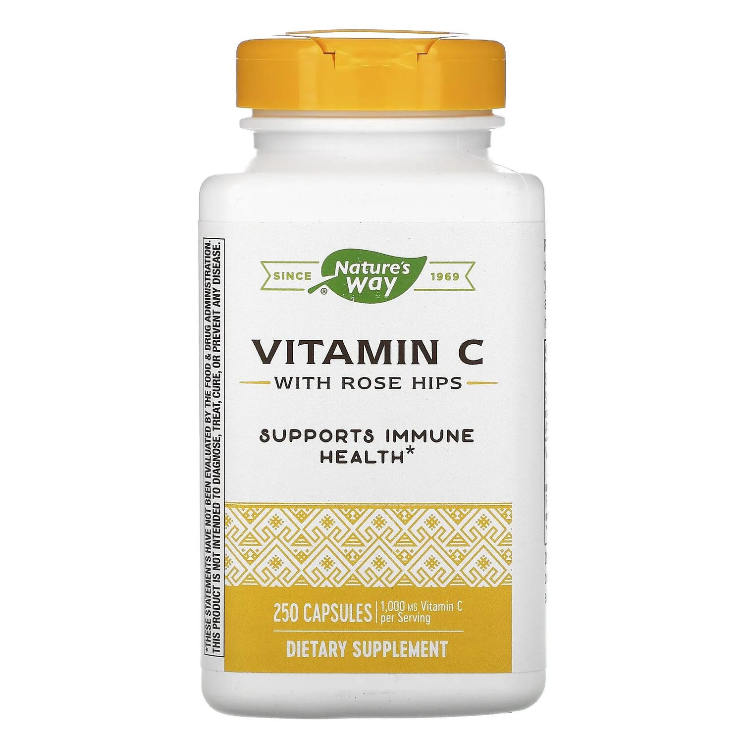 

Nature's Way Витамин C-500 с шиповником 250 капсул