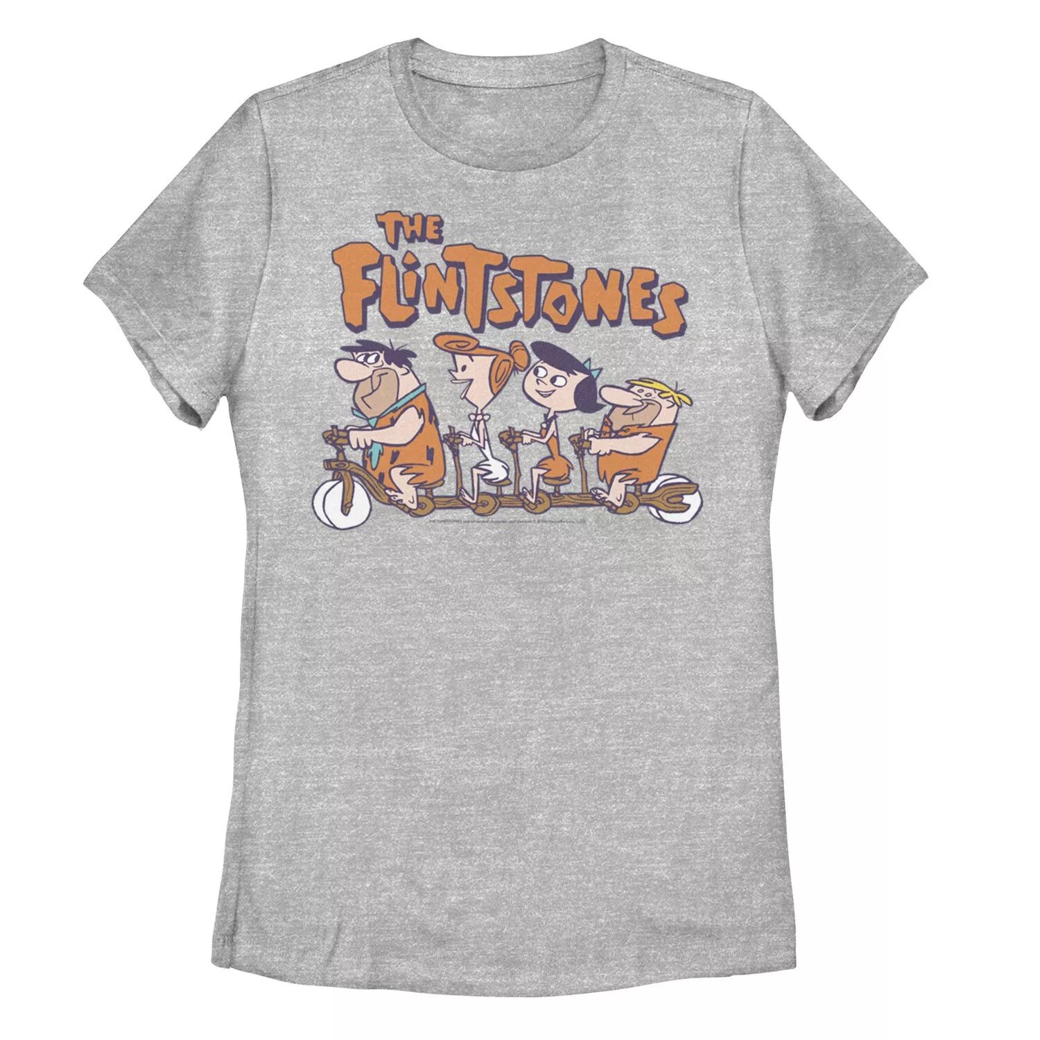 

Футболка для юниоров The Flintstones Group Shot Bike Ride Licensed Character