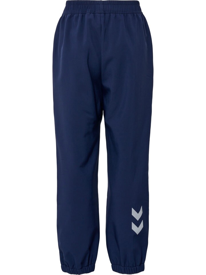 Спортивные штаны Hummel Verstellbare Taille Pants Hmljupitor Kinder, цвет BLACK IRIS — фото 2
