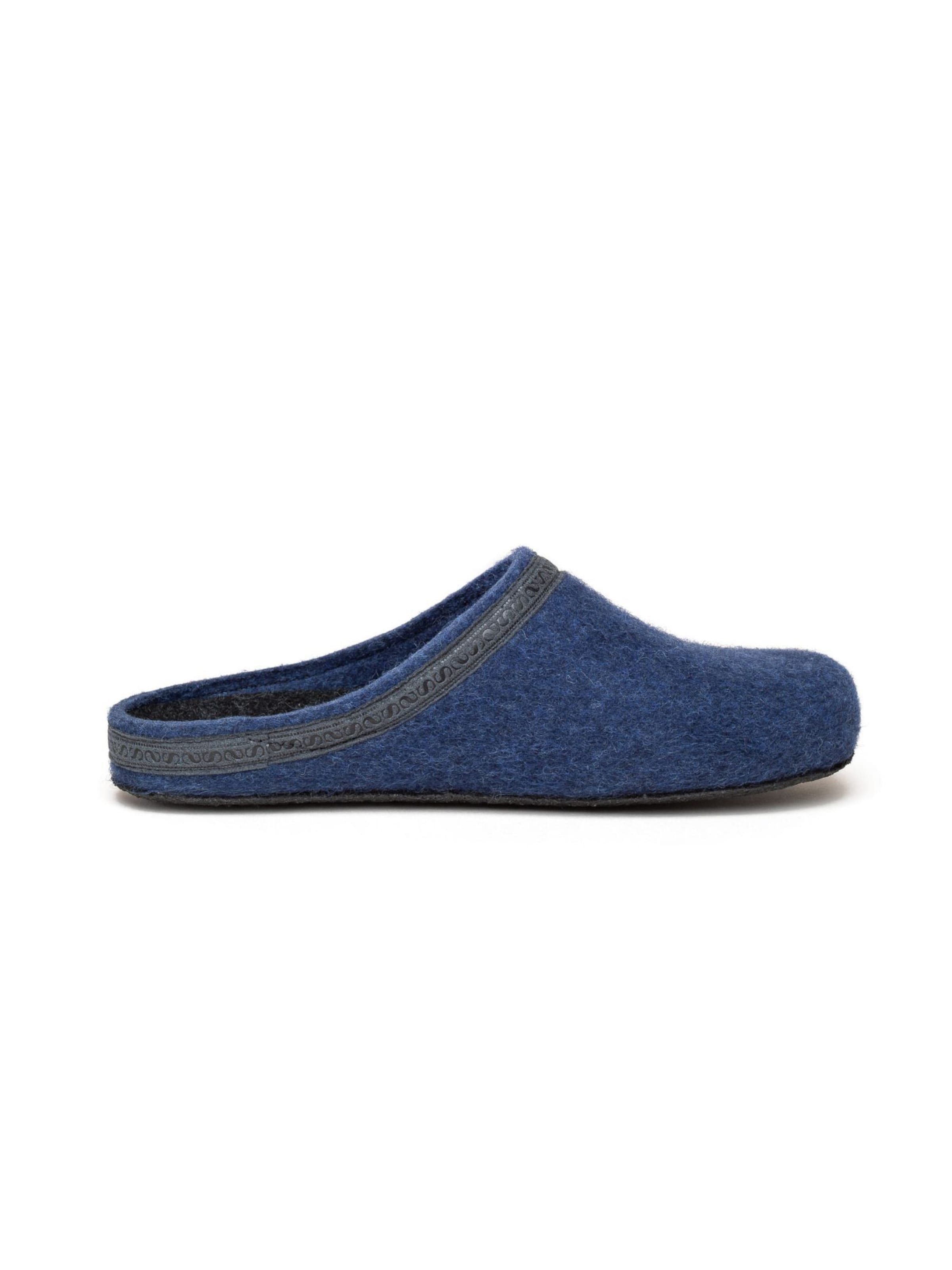 Stegmann Тапочки 'Filzclogs 127' в цвете Indigo — фото 2