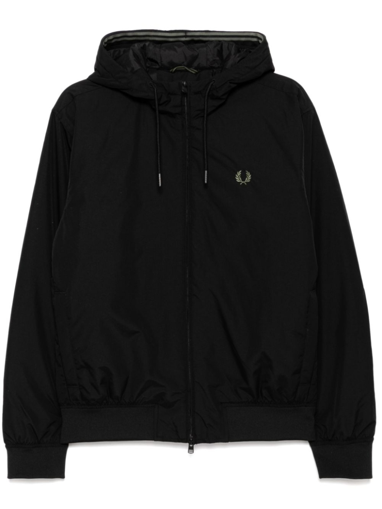 

Куртка Brentham с капюшоном Fred Perry, черный