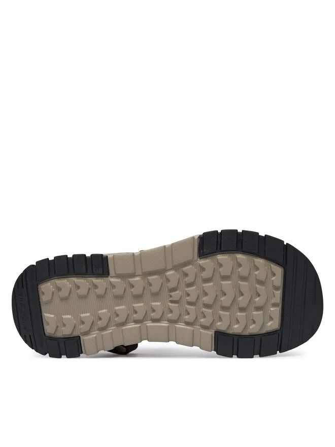 Skechers Сандалии Strap River 205724/BRN Brown — фото 4