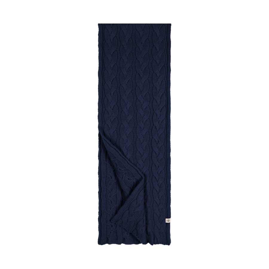 

Шарф Roeckl Braided Cashmere, синий