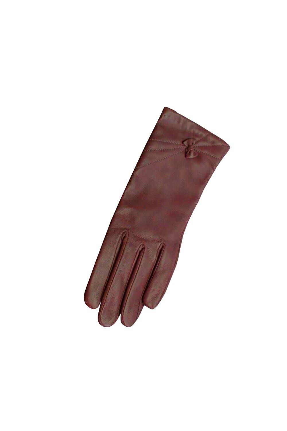 

Тина Кожаные Перчатки Eastern Counties Leather, красный