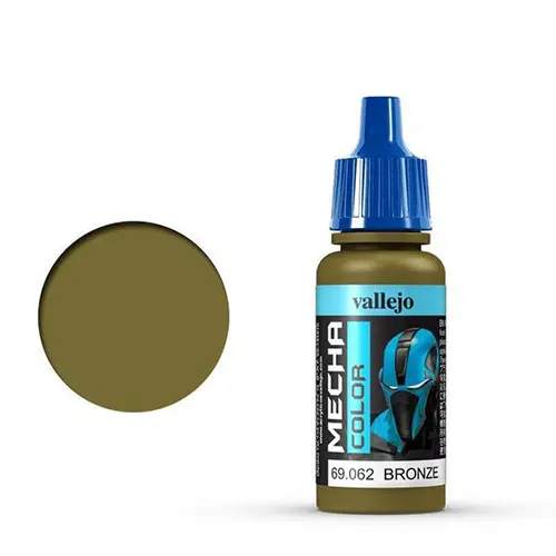 

Аксессуары Vallejo Vallejo Mecha Color: Bronze (17ml)