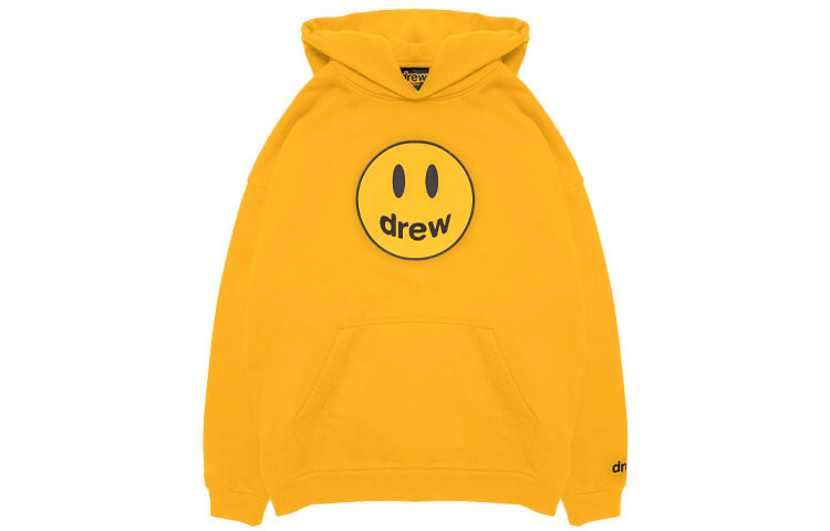 

Толстовка Smiley Collection унисекс золотисто-желтая Drew House, цвет Gold