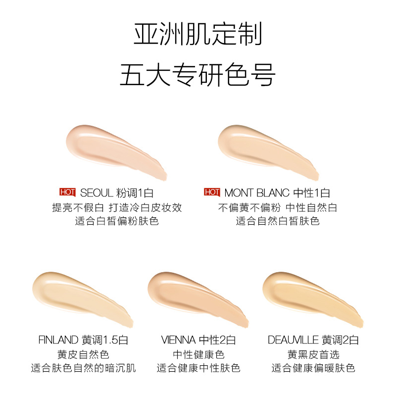 Сменный блок для увлажняющей подушечки для лица Flowing Light Beauty Cushion Refill Air Cushion, 11 г Nars, #finland желтый undertone 1.5 белый — фото 3