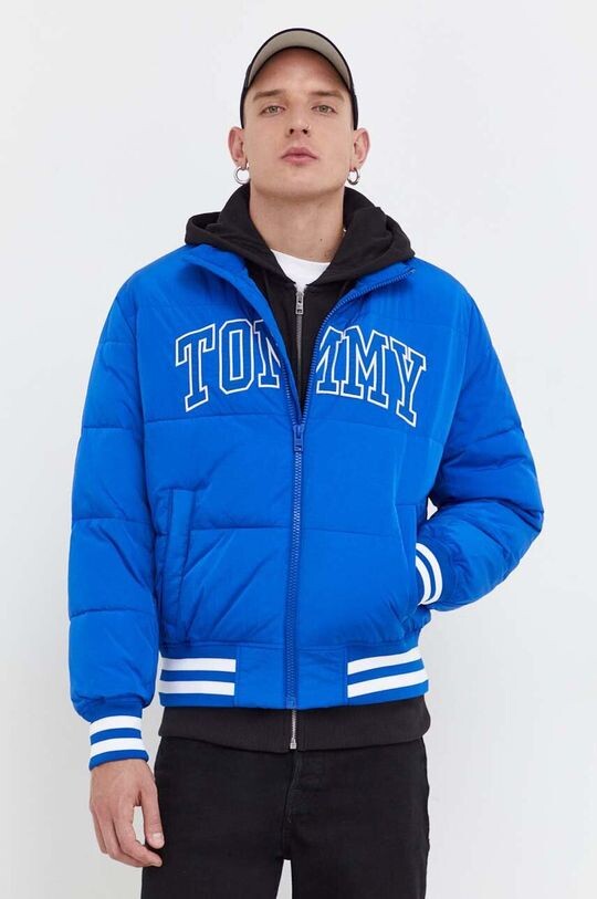 

Бомбер Tommy Jeans, синий