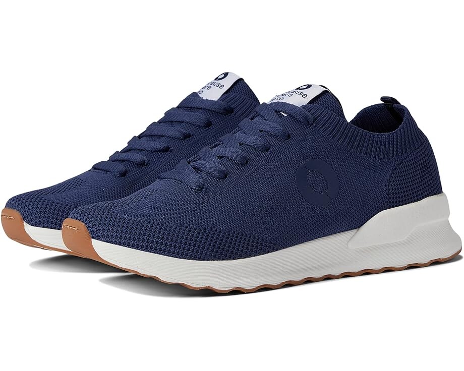 

Кроссовки ECOALF Prinalf Knit Sneakers, цвет Midnight Navy